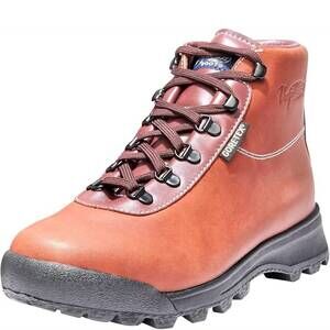 NEW VASQUE men's sundowner gtx hiking boots in red oak
